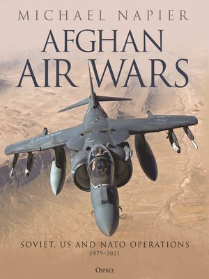 cover image of Afghan Air Wars